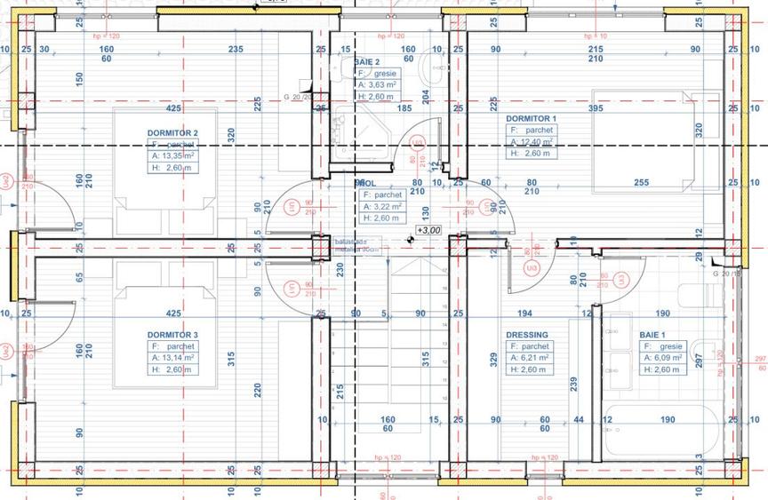 Casa Individuala Premium la Intrare in Chinteni – 214 mp, Garaj Dublu - 11