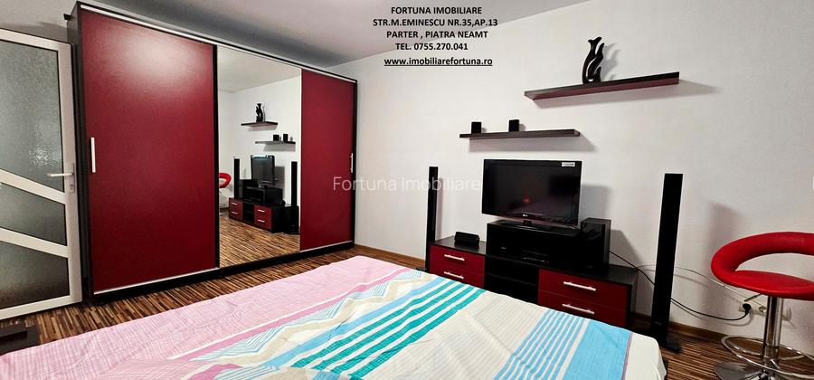 Apartament 2 camere mobilat si utilat, elegant, zona Liceul de Informatica - 10