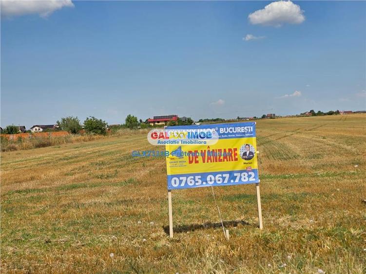 Teren 25395 mp situat in comuna Clinceni aproape de zone Rezidentiale - 28