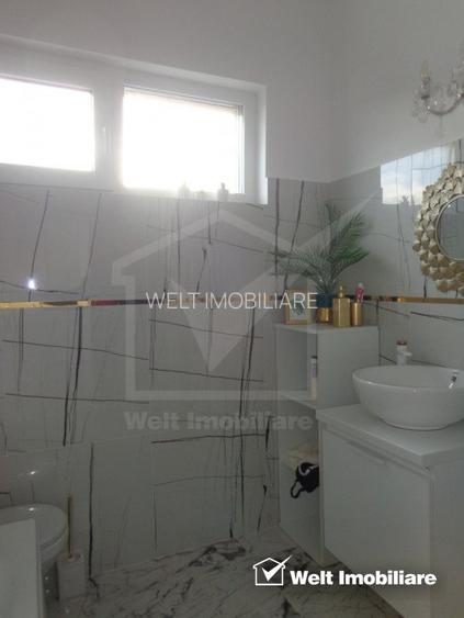 Casa individuala finisata P+E, 4 dormitoare,3 parcari intrare Chinteni - 11