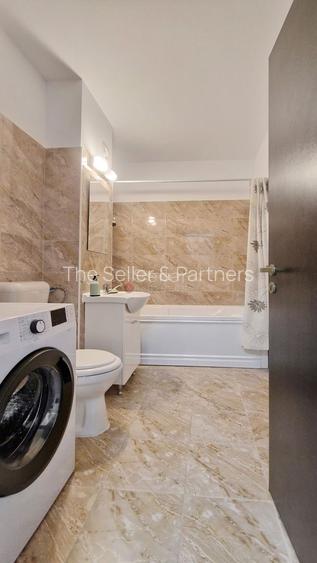 Garsoniera Moderna Structura Generoasa - 8