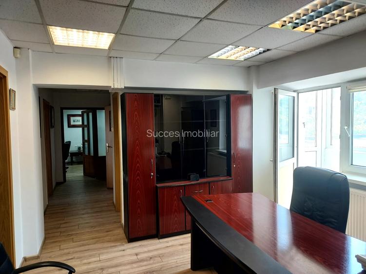 libertatii-rond cosbuc,5cam ideal firma,et1,mobilat birouri,lux,120 mp,900 eur - 9