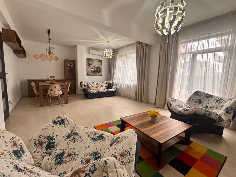  Inchiriere casa Dobroești–Fundeni Lux P+1 | Curte 320 mp | Stradă Privată | A0 - 3