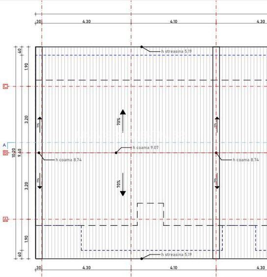 vila insir. 4cam,3bai + 1-2-3 parcari/centru Popesti Leordeni - 30