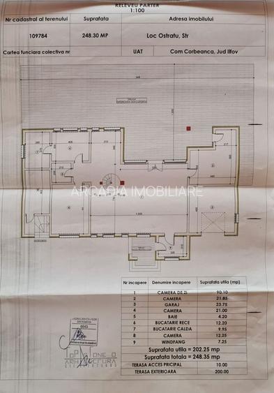 Vanzare vila individuala 8 camere | Curte 2360 mp | Corbeanca - Ostratu - 17