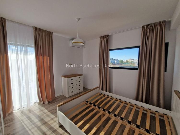 De inchiriat vila moderna cu 3 camere in zona Tunari - 10