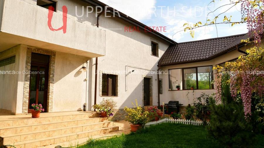 Mansion Luxuriant | Piscina Interioara | Teren tenis | 2500 mp gradina superba - 13