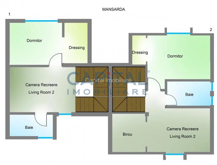 Duplex de vanzare in cartierul Faget. Comision 0! - 4