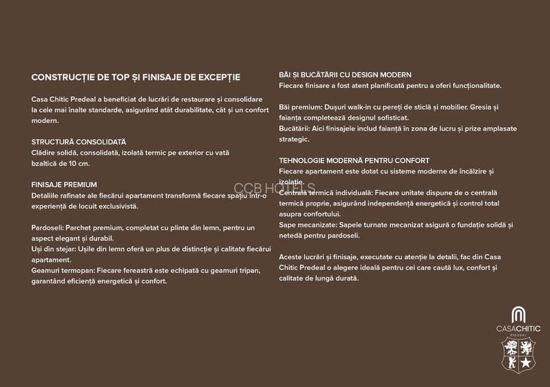 Apartament de vacanta- TVA 0% - Vila in stil Neo-Romanesc - 9