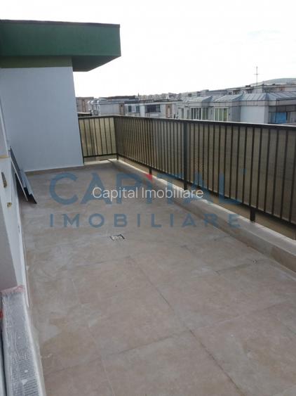 Apartament cu 1 camera, terasa de 21mp, zona IULIUS MALL! - 7