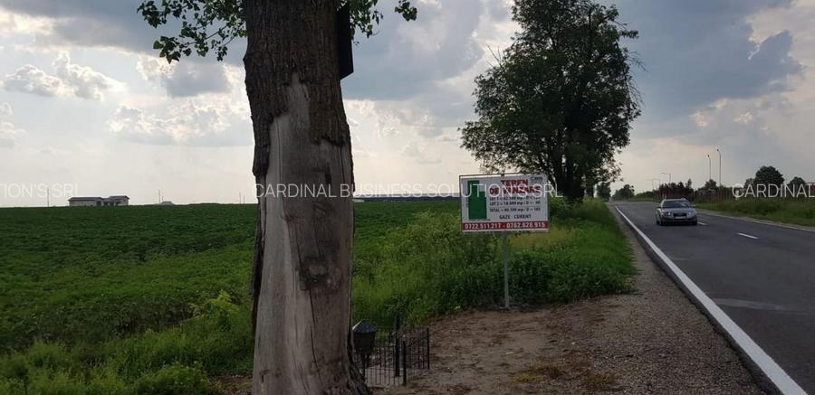 DN4-Bucuresti -Popesti Leordeni ,teren 80.000 mp, intravilan - 7