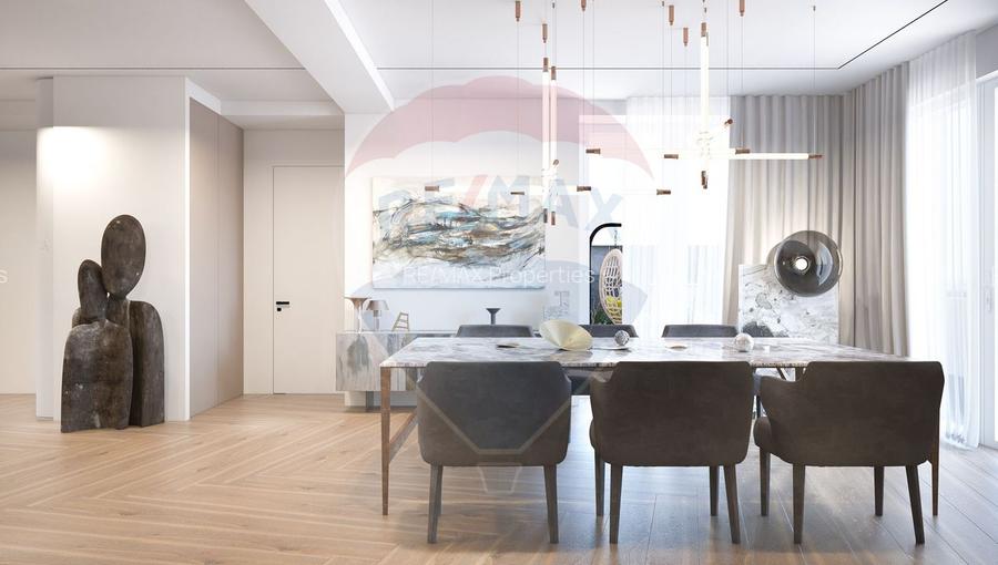 Apartament duplex penthouse de vânzare în zona Damaroaia - Petrom City - 8