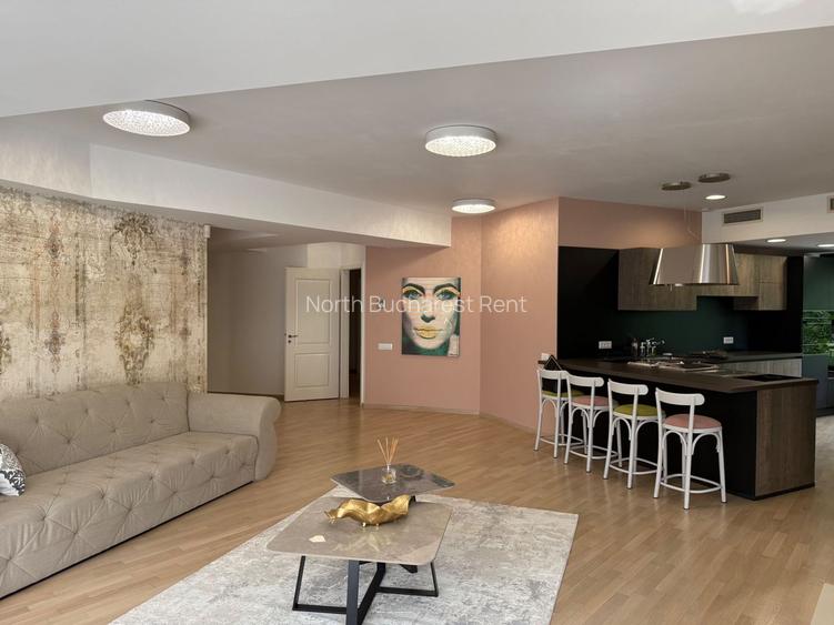 5 CAMERE | DE INCHIRIAT | HERASTRAU CU VEDERE DIRECTA SPRE PARC - 3
