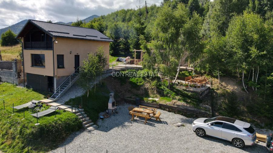 Oportunitate de investitie - pensiune de vanzare Moieciu de Jos - 5