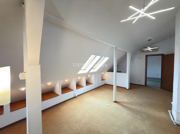 Mosilor - Foisorul de Foc/ Vila spațioasă de închiriat – (8-9 camere) / 300 MP - 14