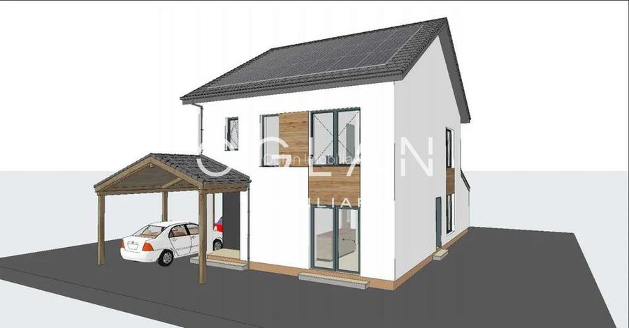 Casa single eficienta energetic, curte 320 mp, comision 0% - 15