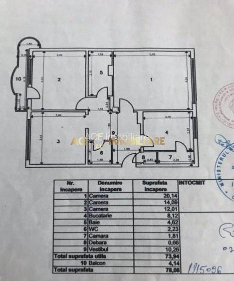 3 Camere de vanzare | Vitan | Metrou | parcare | balcon | 80 mp - 8