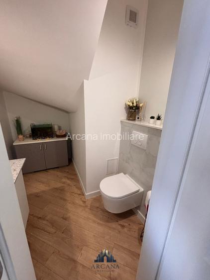 Casă înșiruită modernă cu 4 camere | 2 garaje | Complex închis | Florești - 13