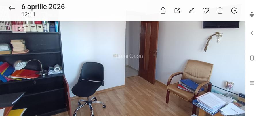 Capitol Central apartament 3 camere in bloc  mobilat pt birouri - 6