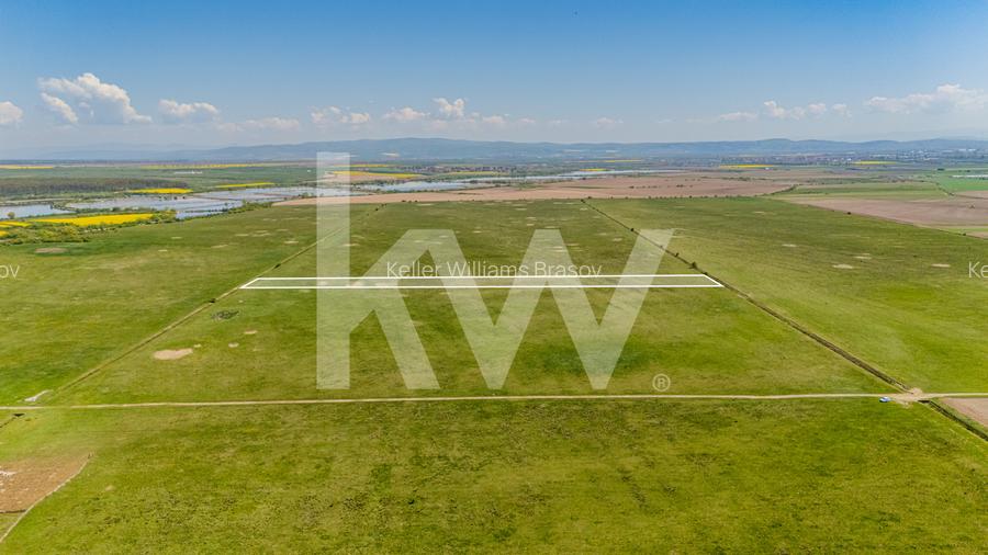 Teren extravilan 4.700 mp Codlea –Zona Lacurilor - ideal pentru investiție - 2