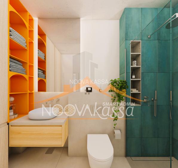 Mamaia Nord, garsoniere decomandate finisate complet - 26