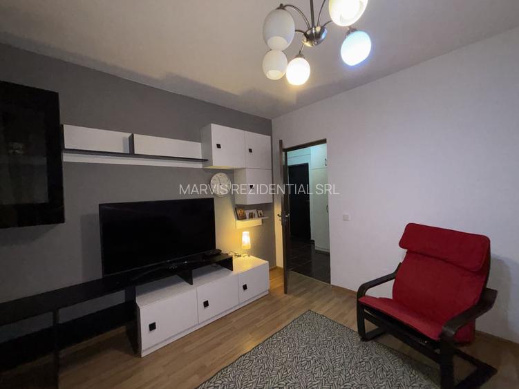 Garsoniera decomandata, et 1,mobilată/utilată, parcare inclusă, 3-4 min RATB 480 - 3