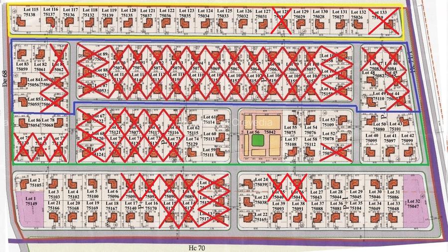 Teren 638 mp proiect Eden Forest Crevedia, langa padure - 6