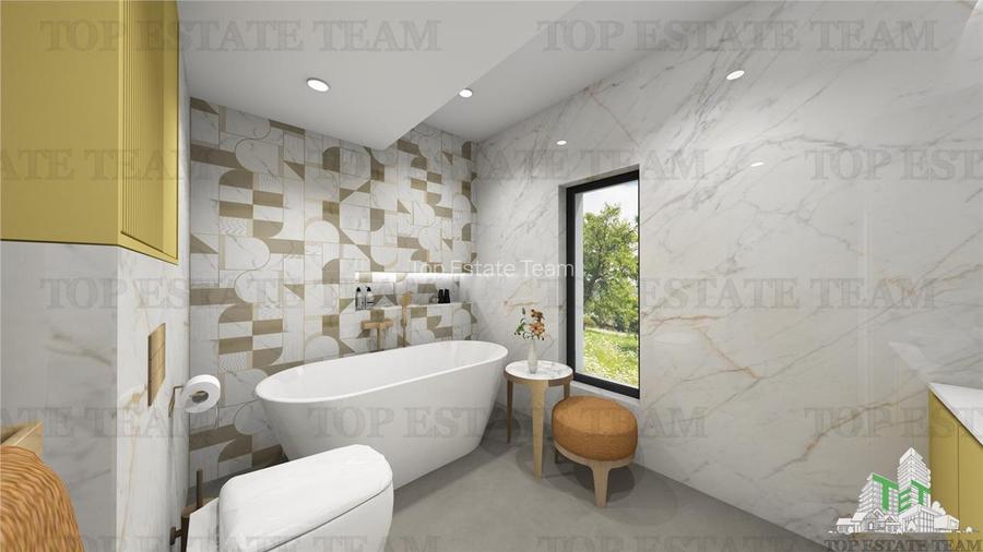 Cartier de case securizat cu bariera in Pipera - 10