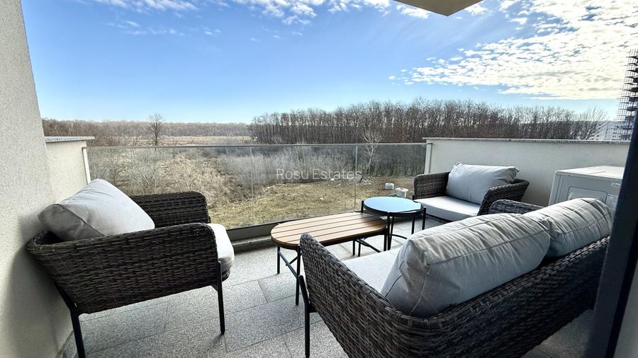 De inchiriat  | Apartament 2 camere prima inchiriere | Greenfield Baneasa - 13