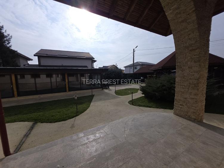 Reducere pret! ! Vila top cu piscina inchisa,  incalzita, barbeque - 8