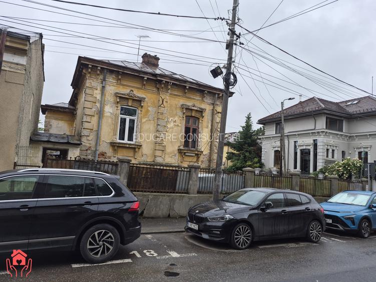UNIRII (Piata Regina Maria)-Vila interbelica cu proiect autorizat, 2 deschideri! - 12