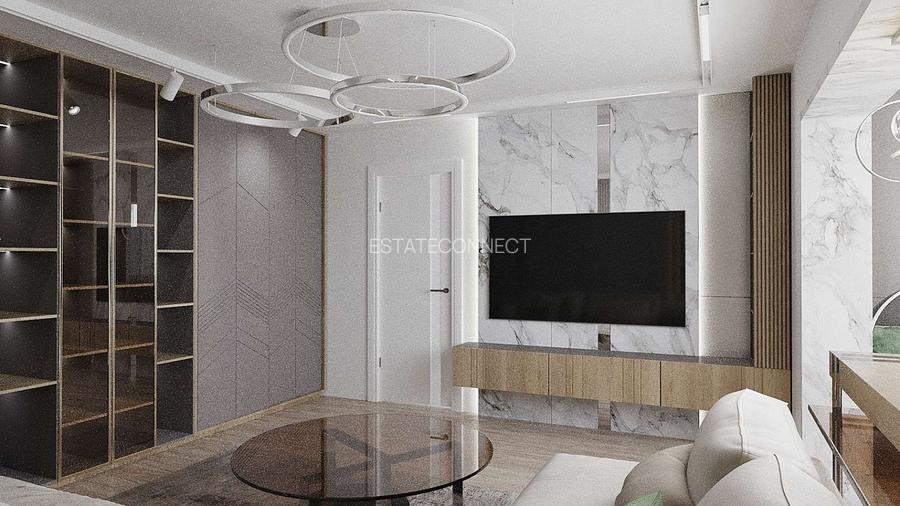 Apartament 2 camere decomandat, etaj 3, amenajări premium - 2