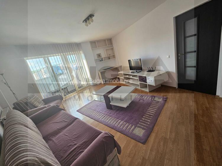 Apartament de 2 camere, 65mp, decomandat, parcare, zona Rivus Mall - 2