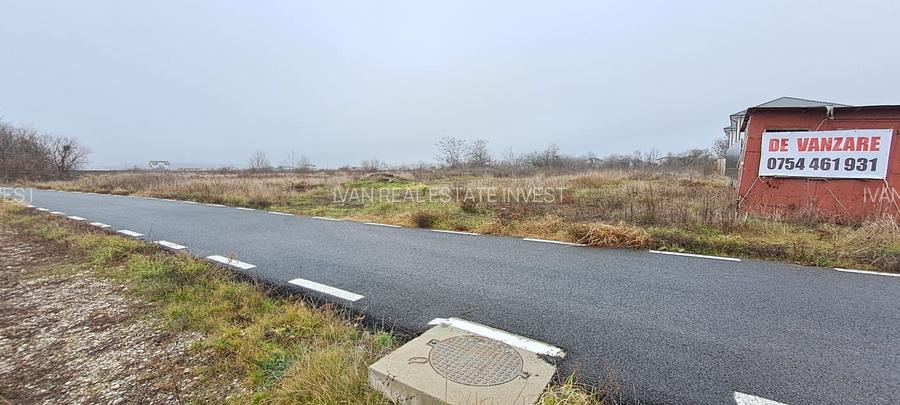 Dragomiresti Deal pretabil investitie, teren cu utilitati, asfalt, stb - 3