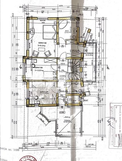 Vila individuala cu 5 camere | 560mp teren - 2