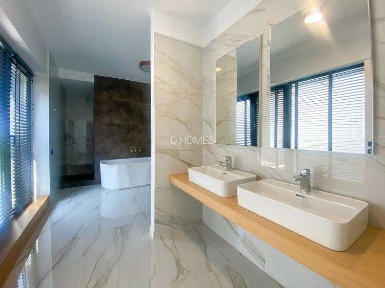 Chirie | Vilă 5 camere 240mp | Curte | Parcare inclusă - 13