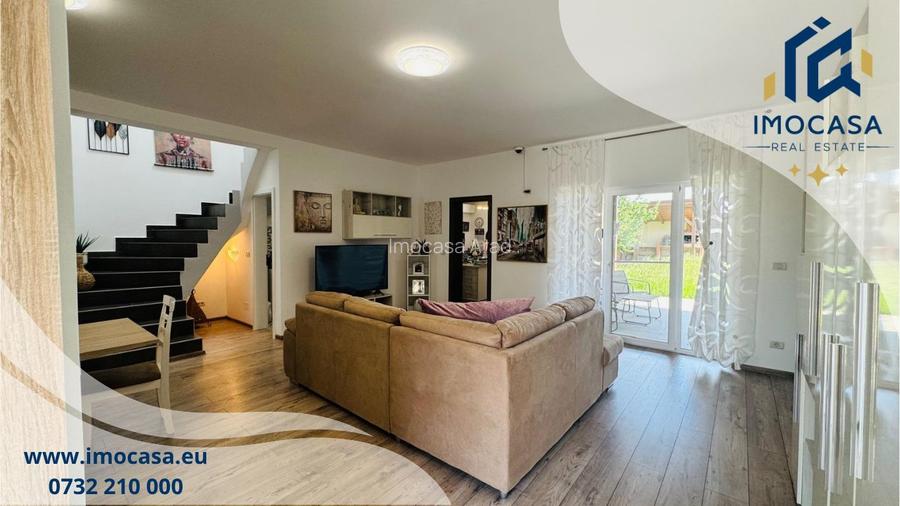 De închiriat Vila modernă P+E Vladimirescu Via Carmina Arad - 5