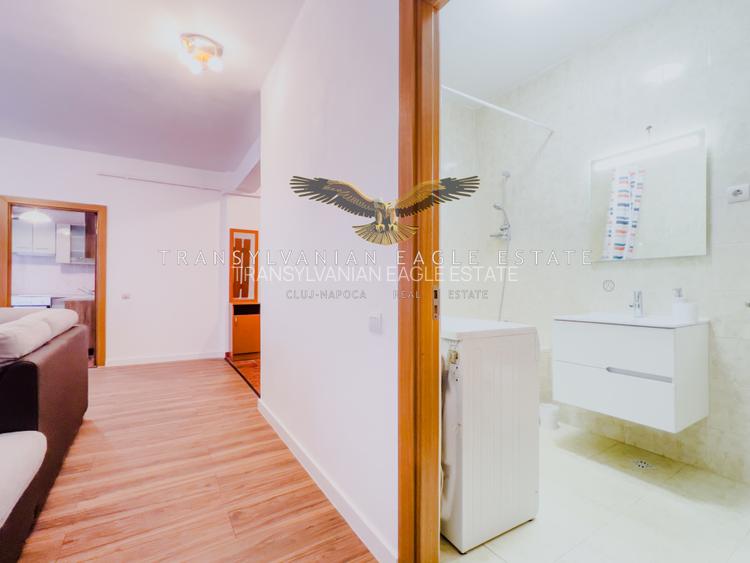 Apartament cu doua camere, situat in Zorilor/Golden Tulip - 11