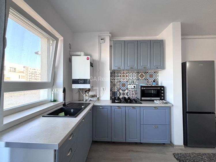 Apartament modern 2 camere – Tomis Plus, etaj 6/7, parcare privata  - 5