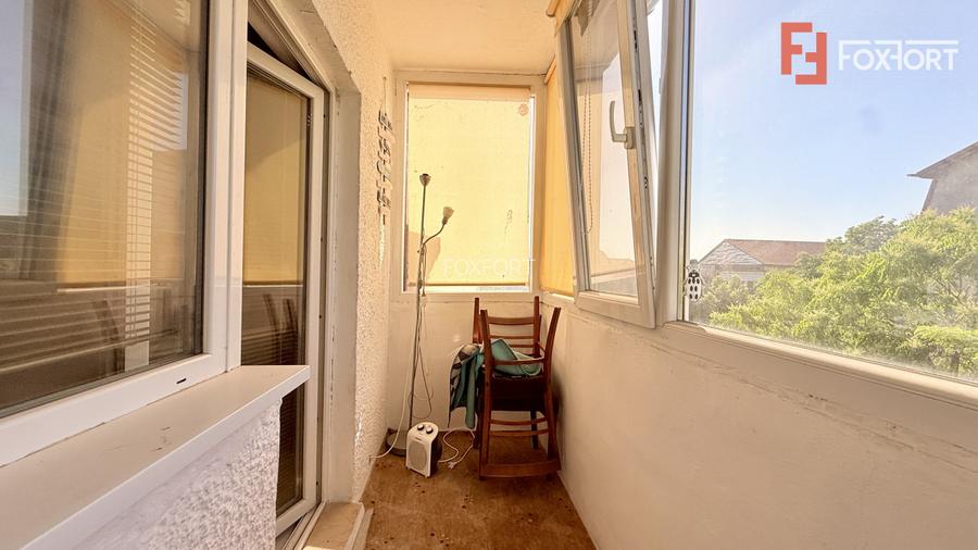 COMISION 0% Apartament cu 3 camere decomandat, Aradului - bloc izolat - 16