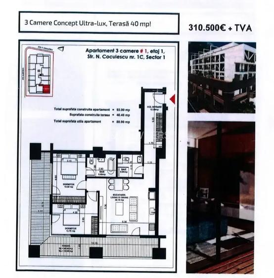 Apartament 3 camere - Aviatiei - 19