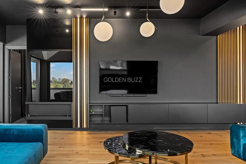 Apartament 3 camere lux | 140 mp | 33 mp terasă | Șos. Petricani - 13