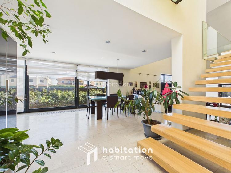 Vilă exclusivistă | 275 mp utili | Teren 700 mp | Garaj & Terasă - 2