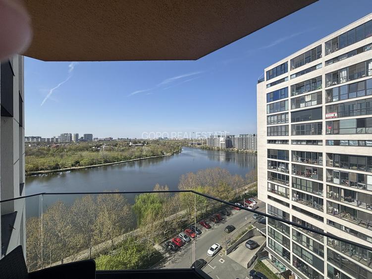 Chirie 2 Camere GranVia Lake View - Terasă cu vedere la Lac - 17