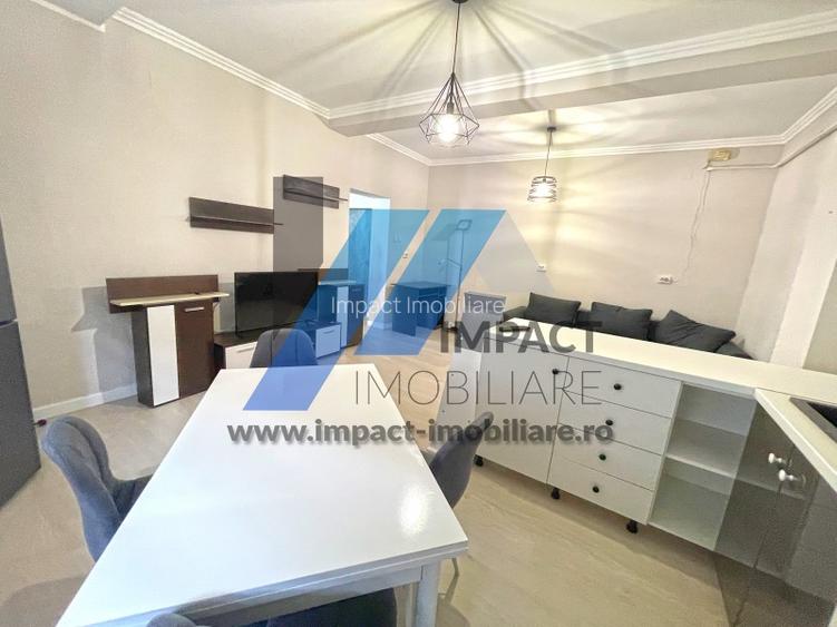 2 camere, mobilate si utilate, 55mp, bloc nou, parter, modern, centrala termica - 2
