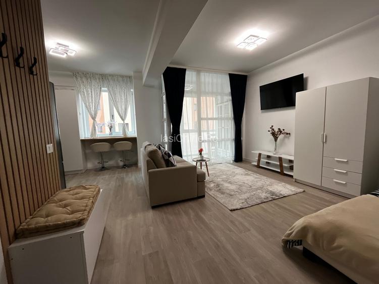 Apartament de inchiriat, o camera, Open space, 35 mp, Lunca Cetatuii - 4