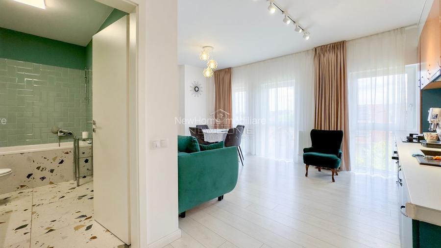 Apartament cu 3 camere Parcare,  zona Bulgaria-Marasti - 15