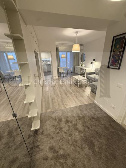 Studio 45 Mp Etaj 12/14 Mobilat Totul Nou - Smart Lujerului - 16