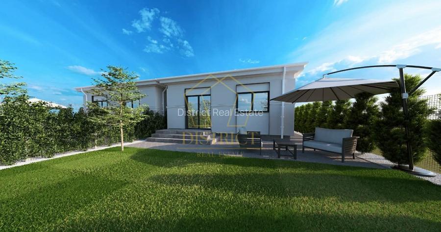 0% COM Casa individuala pe parter | Recas - 2