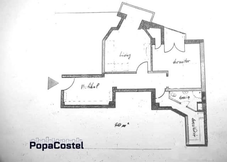 Dacia - Hotel Sheraton 2 camere decomandate et. 3/7, complet mobilat si utilat - 15